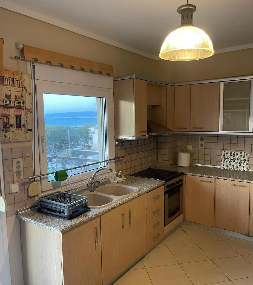 Skála Neón Epivatón Olive House Peraia 아파트